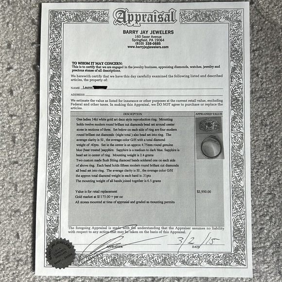 Diamond Ring - Picture 10 of 10